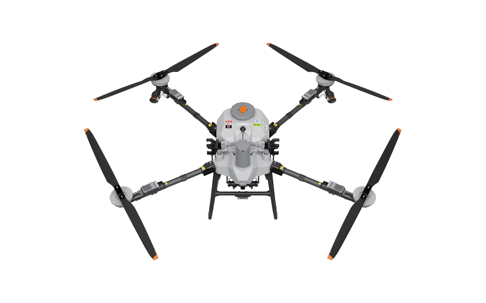 Drone agrícola DJI Agras T55 em voo