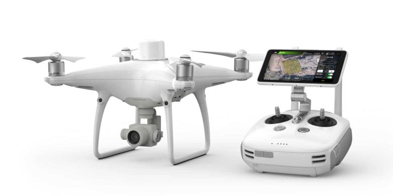 Drone para uso agrícola